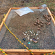 Various artifacts found at the site.